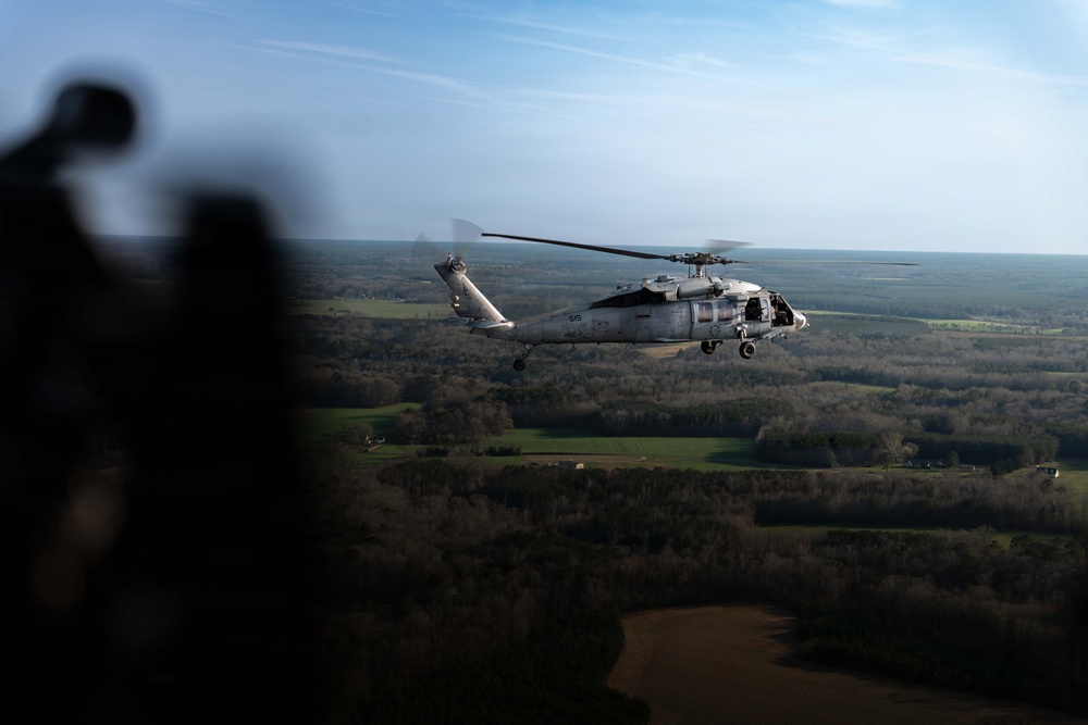 HSC-7 Conducts Training Exercise with HSM-74