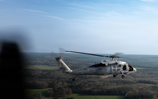HSC-7 Conducts Training Exercise with HSM-74