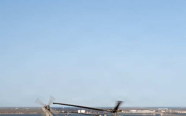 HSC-7 Conducts Training Exercise with HSM-74