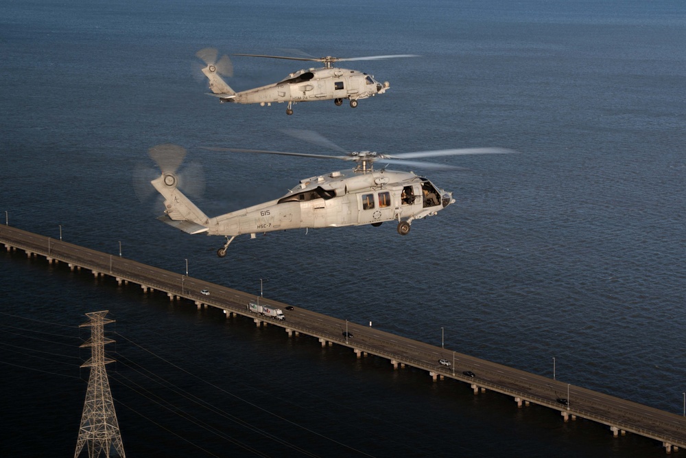 HSC-7 Conducts Training Exercise with HSM-74