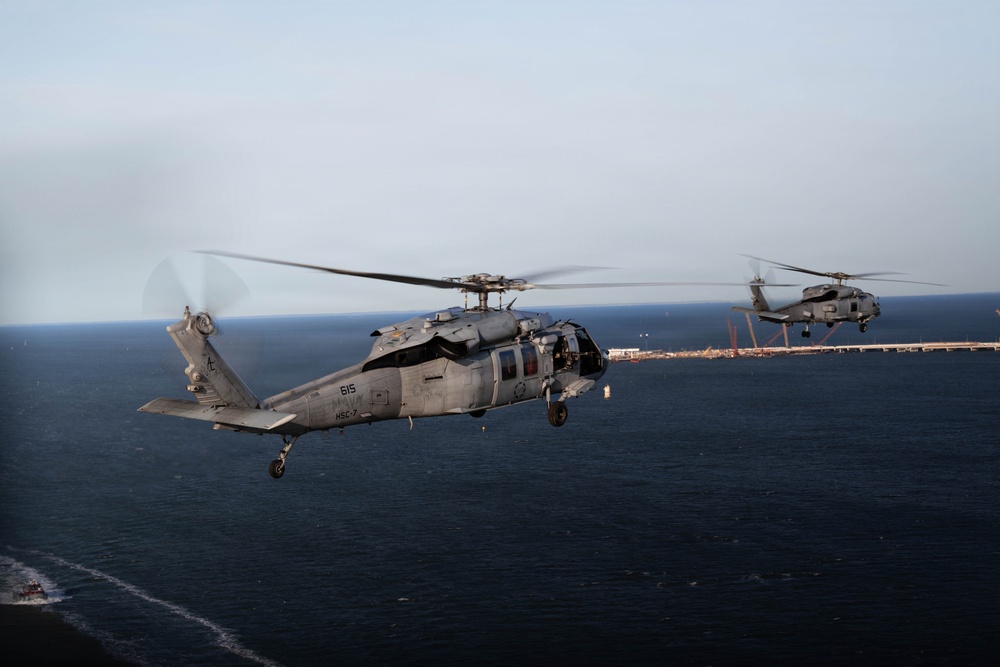 HSC-7 Conducts Training Exercise with HSM-74