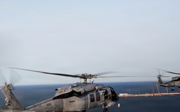 HSC-7 Conducts Training Exercise with HSM-74