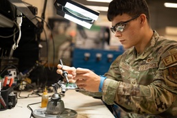 439th Airlift Wing Airman earns academy appointment through the LEAD program