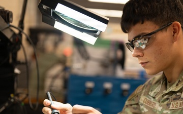 439th Airlift Wing Airman earns academy appointment through the LEAD program