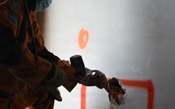 Urban Search and Rescue El Salvador hosts HA/DR culminating exercise