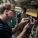 USS Pinckney Conducts Maintenance