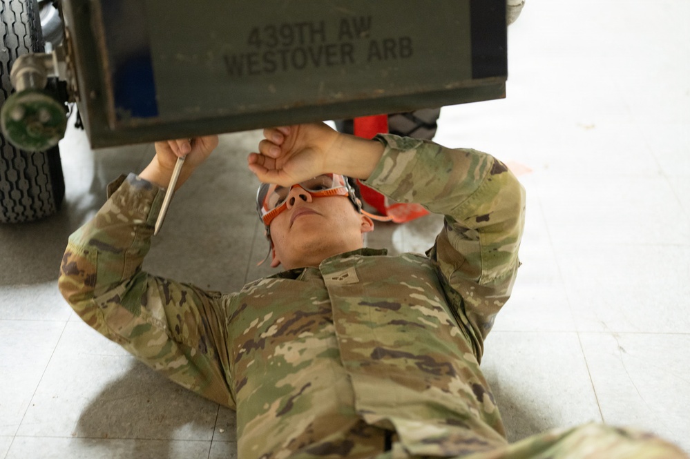 439th Airlift Wing Airman earns academy appointment through the LEAD program