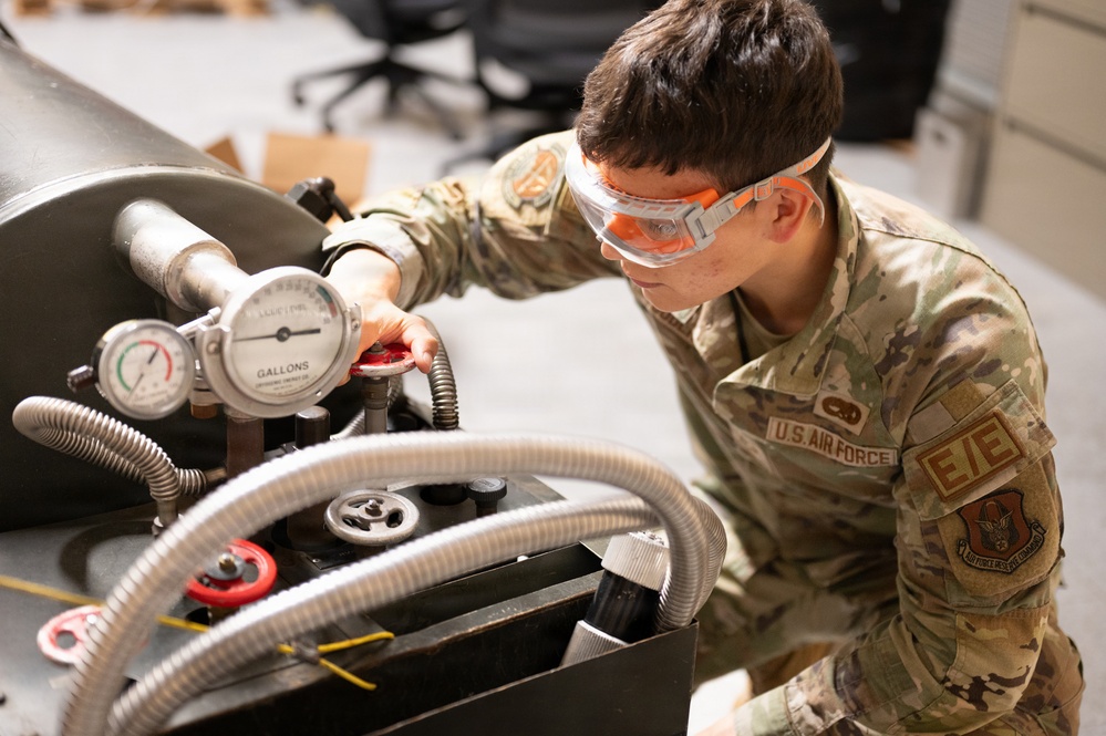 439th Airlift Wing Airman earns academy appointment through the LEAD program