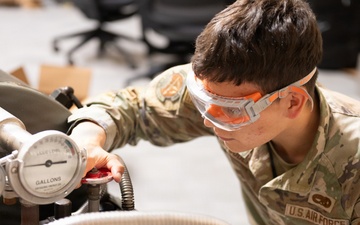 439th Airlift Wing Airman earns academy appointment through the LEAD program