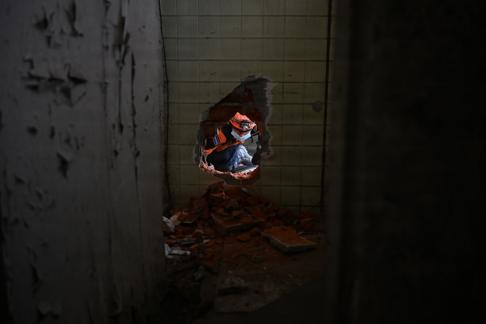 Urban Search and Rescue El Salvador hosts HA/DR culminating exercise