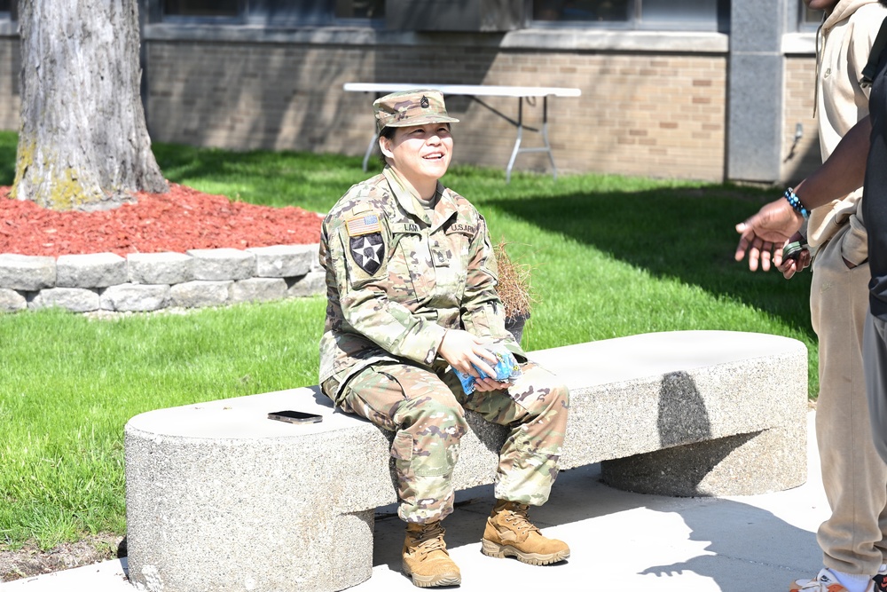 U.S. Army Tank-automotive and Armaments Command and the Detroit Arsenal community holds Bring Your Kid to Work Day 2026