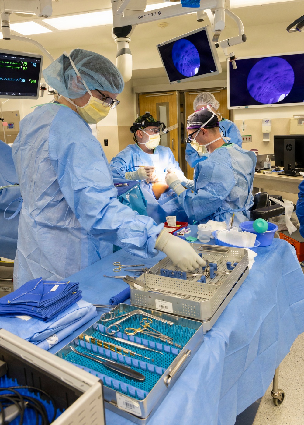 Multidisciplinary team at Walter Reed rescues service member’s vision