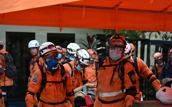 Urban Search and Rescue El Salvador hosts HA/DR culminating exercise
