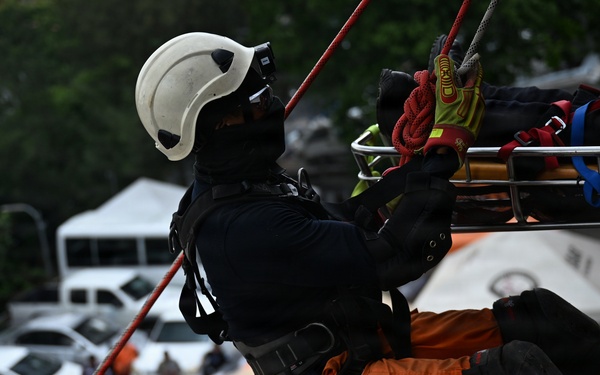 Urban Search and Rescue El Salvador hosts HA/DR culminating exercise
