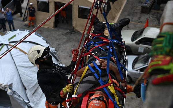 Urban Search and Rescue El Salvador hosts HA/DR culminating exercise