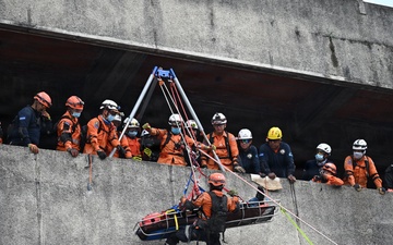 Urban Search and Rescue El Salvador hosts HA/DR culminating exercise