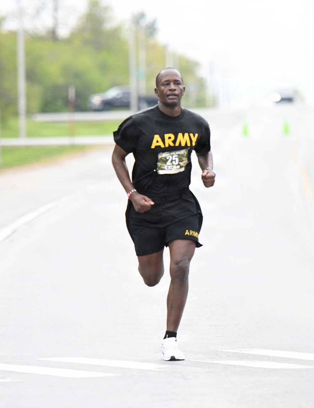 Fort Drum Soldiers run qualifier race to join Army Ten-Miler Team