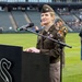 U.S. Marine Corps Poolees Swear-In at Chicago White Sox Game