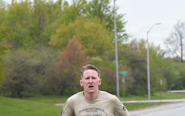 Fort Drum Soldiers run qualifier race to join Army Ten-Miler Team