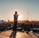 Sgt. Maj. Carlos A. Ruiz makes guest appearance at We Salute You concert aboard MCAGCC