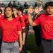 U.S. Marine Corps Poolees Swear-In at Chicago White Sox Game