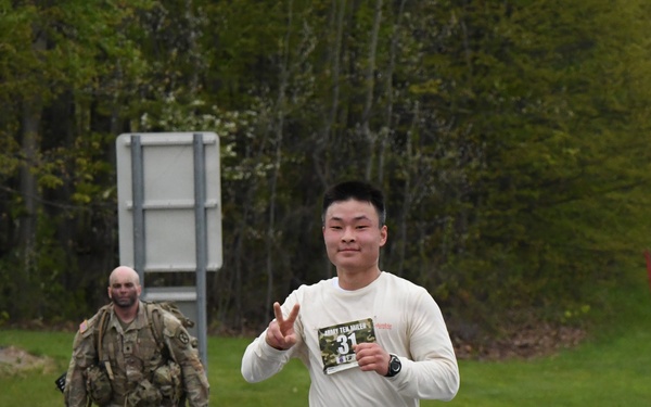 Fort Drum Soldiers run qualifier race to join Army Ten-Miler Team