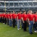 U.S. Marine Corps Poolees Swear-In at Chicago White Sox Game