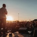 Sgt. Maj. Carlos A. Ruiz makes guest appearance at We Salute You concert aboard MCAGCC