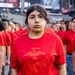 U.S. Marine Corps Poolees Swear-In at Chicago White Sox Game