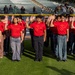 U.S. Marine Corps Poolees Swear-In at Chicago White Sox Game