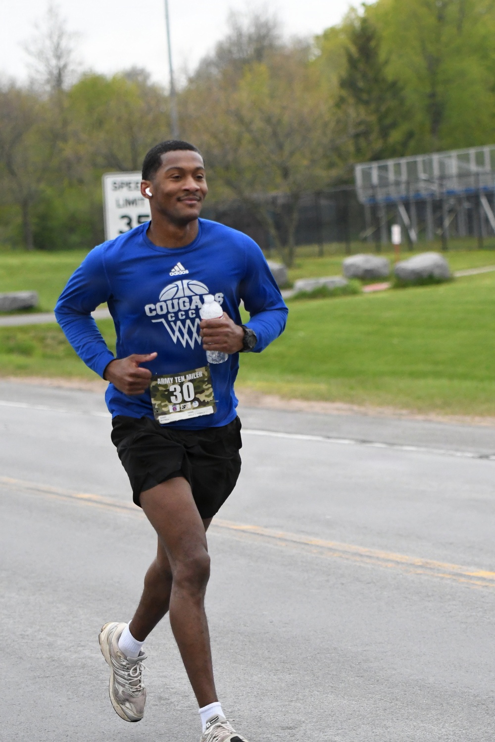Fort Drum Soldiers run qualifier race to join Army Ten-Miler Team