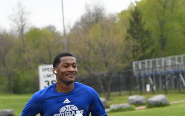 Fort Drum Soldiers run qualifier race to join Army Ten-Miler Team