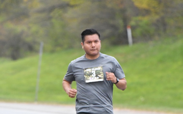 Fort Drum Soldiers run qualifier race to join Army Ten-Miler Team