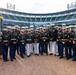 U.S. Marine Corps Poolees Swear-In at Chicago White Sox Game
