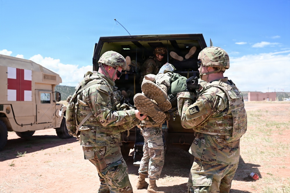 Medical Teams Unite During IVY MASS Exercise