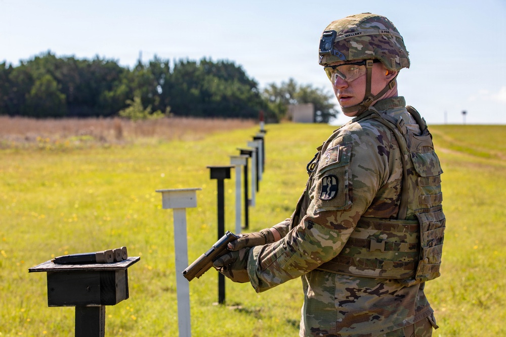 1st Medical Brigade Best Squad Competition Day 2