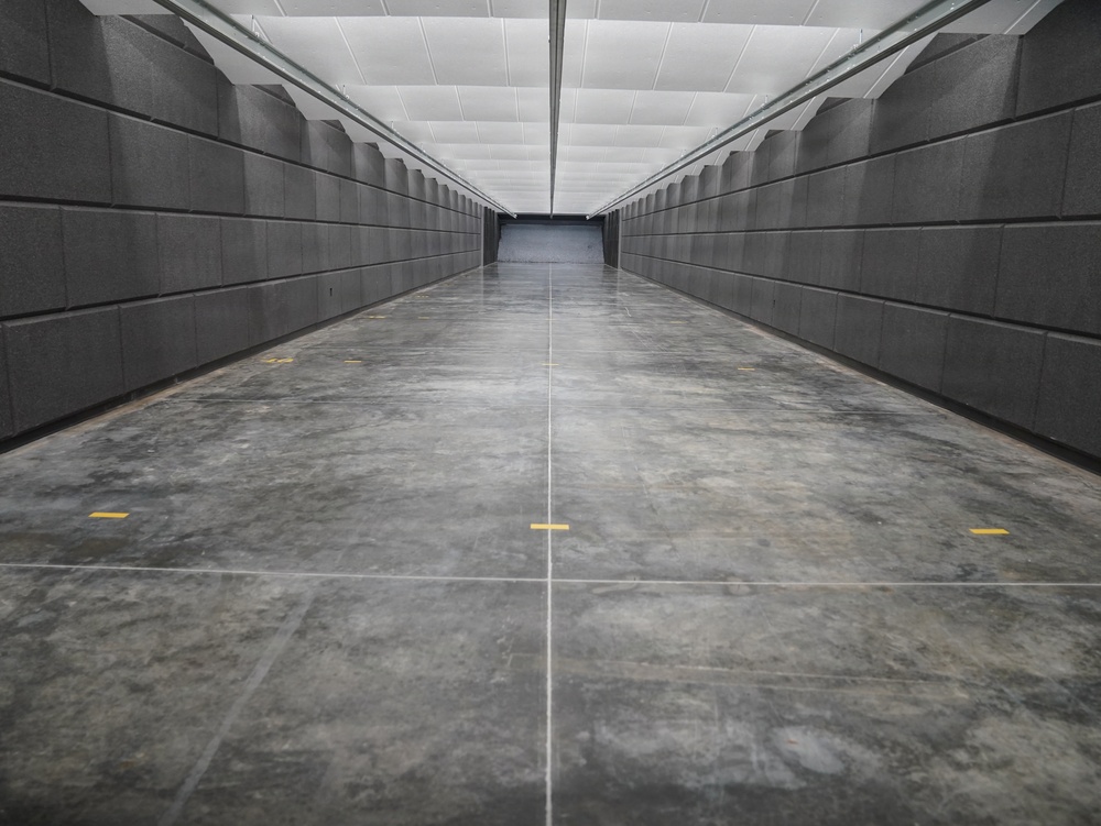 ATF Forensic Crime Gun Intelligence Laboratory interior pictures
