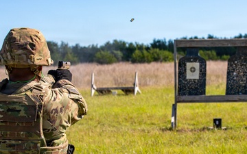 1st Medical Brigade competes in Best Medic Competition on Fort Hood, TX