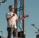 Sgt. Maj. Carlos A. Ruiz makes guest appearance at We Salute You concert aboard MCAGCC