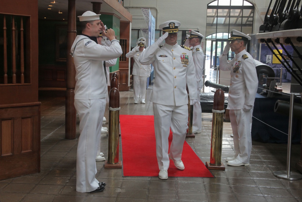 SIOP continues to deliver foundation of fleet readiness as Matvay assumes program manager duties from Greene