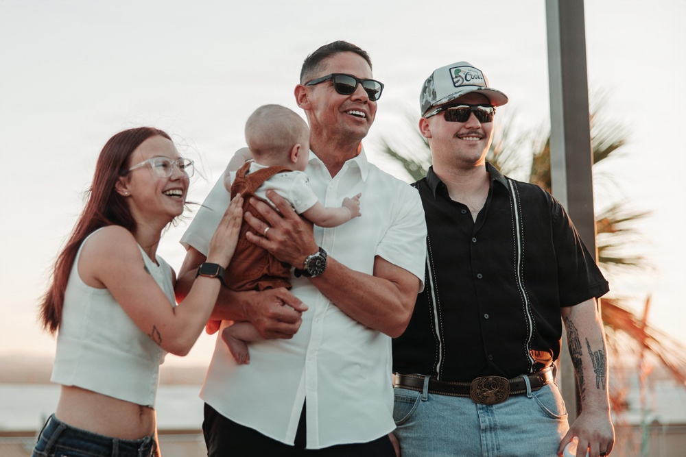 Sgt. Maj. Carlos A. Ruiz makes guest appearance at We Salute You concert aboard MCAGCC