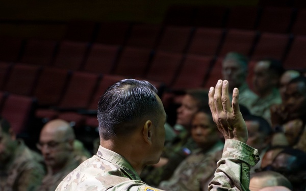 AMC Senior Enlisted Leader Guides Class 76 at the Sergeants Major Course