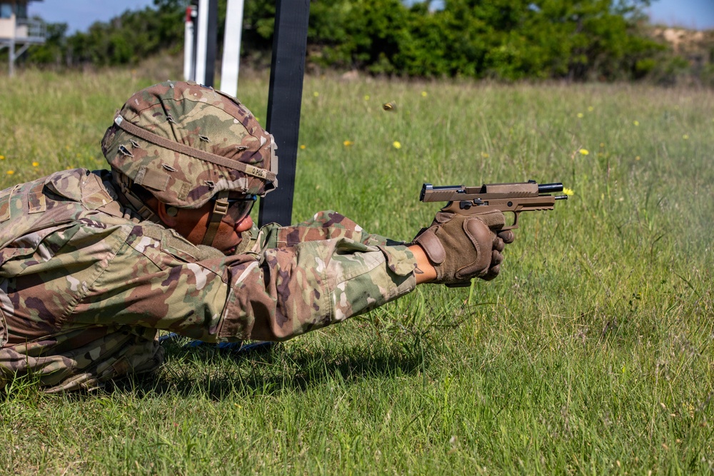 1st Medical Brigade Best Squad Competition Day 2