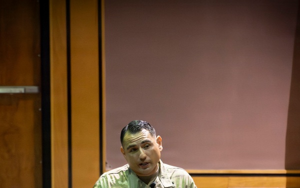 AMC Senior Enlisted Leader Guides Class 76 at the Sergeants Major Course