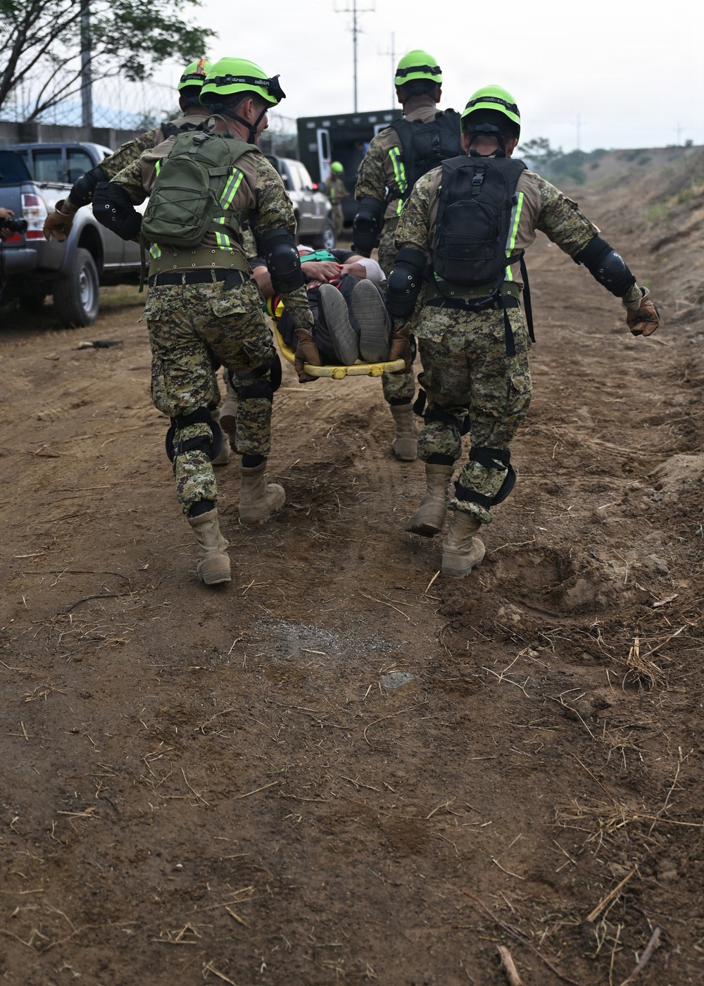 Salvadoran soldiers host HA/DR exercise