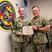 Award and Farewell at Naval Hospital Jacksonville