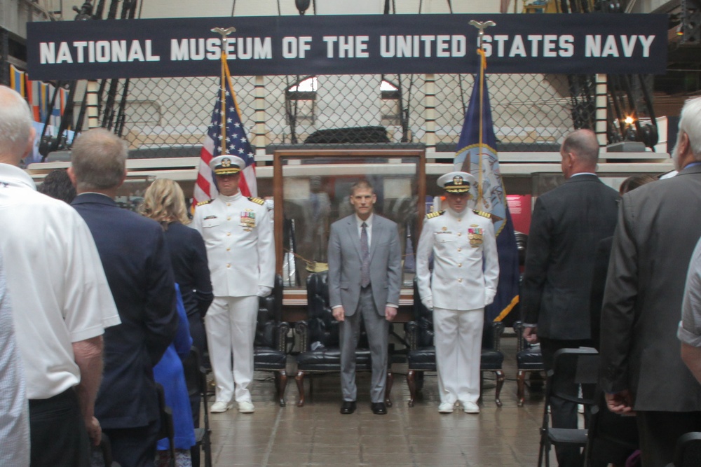SIOP continues to deliver foundation of fleet readiness as Matvay assumes program manager duties from Greene