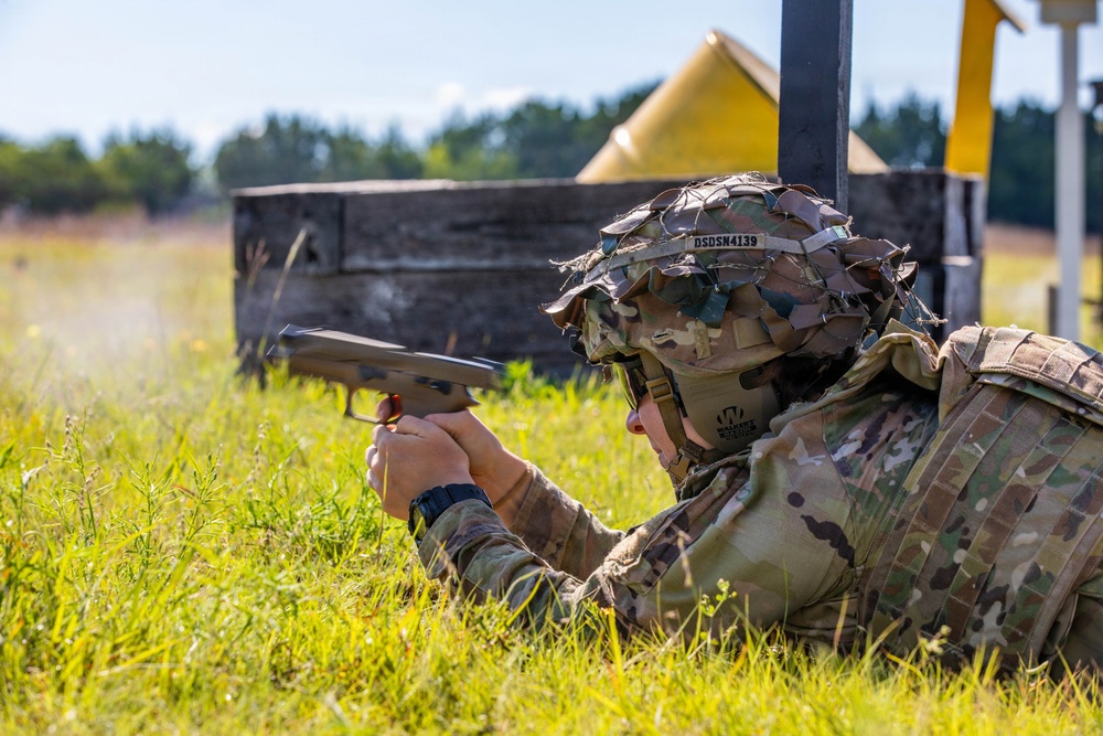 1st Medical Brigade Best Squad Competition Day 2