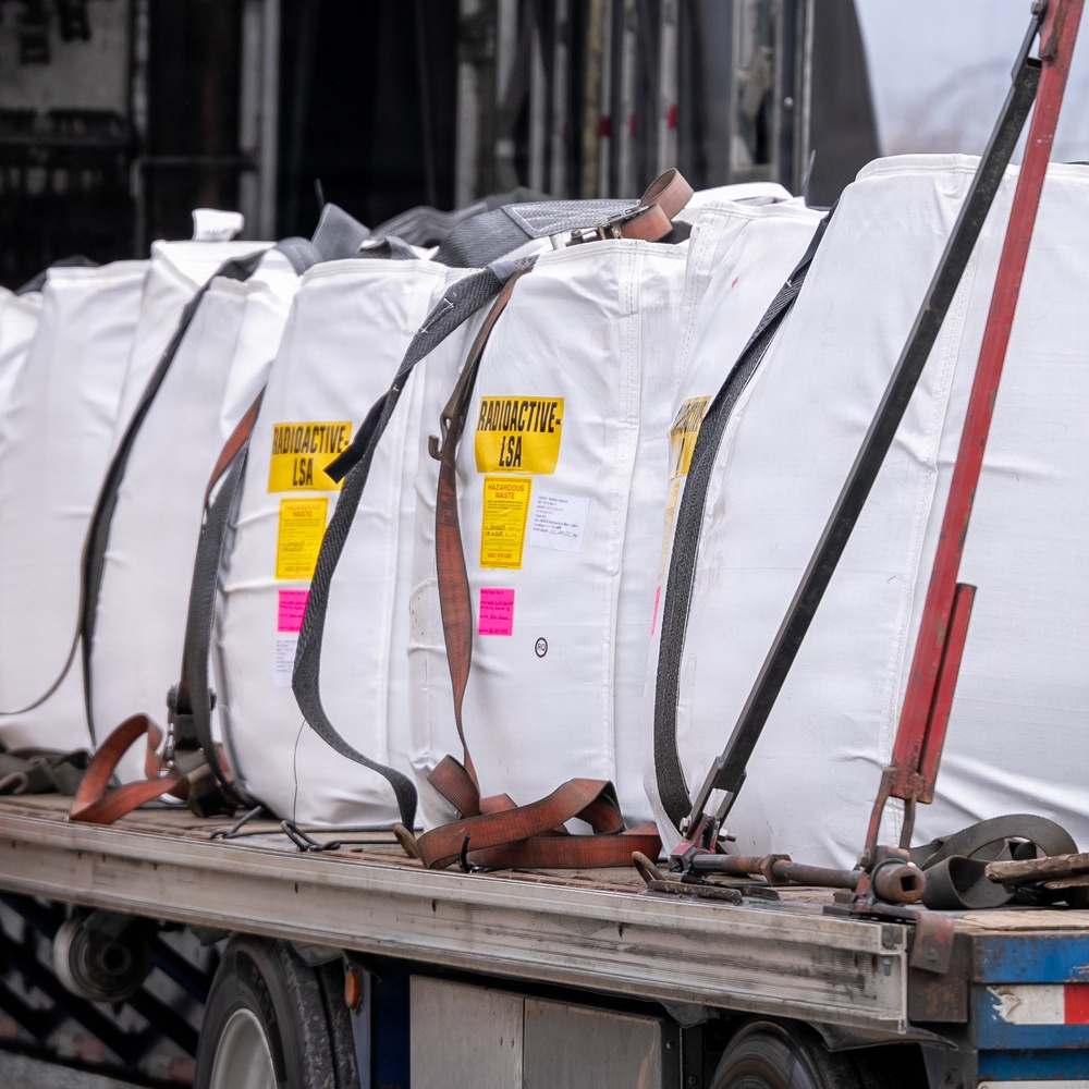 Safely Moving FUSRAP Material by Rail