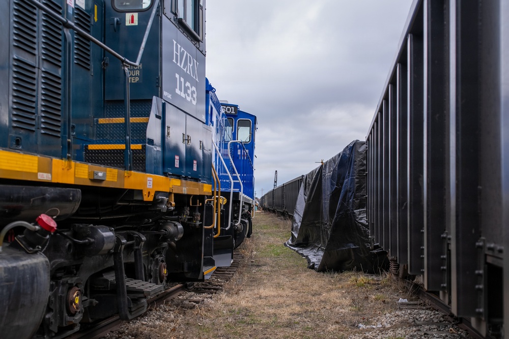 Safely Moving FUSRAP Material by Rail